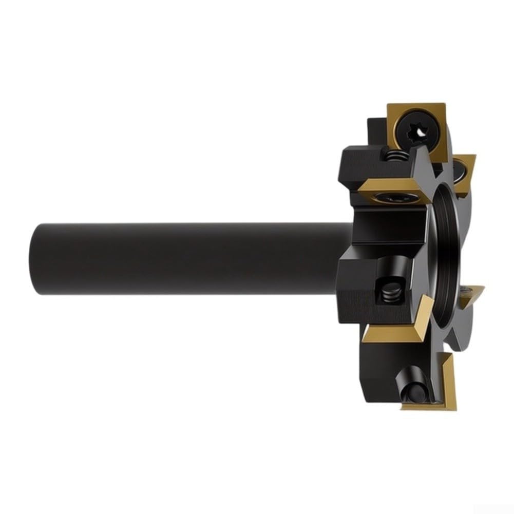 Fresa de Aplanamiento 1/2" Diámetro 2" con Insertos Carburo