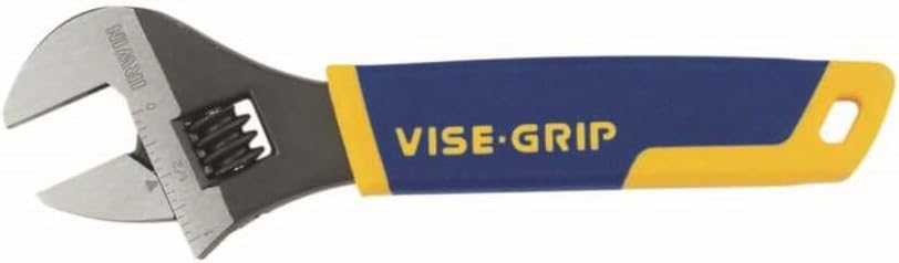 IRWIN VISE-GRIP Adjustable Wrench with Comfort Grip, SAE, 6-Inch (GIDDS2286372) (2078606)