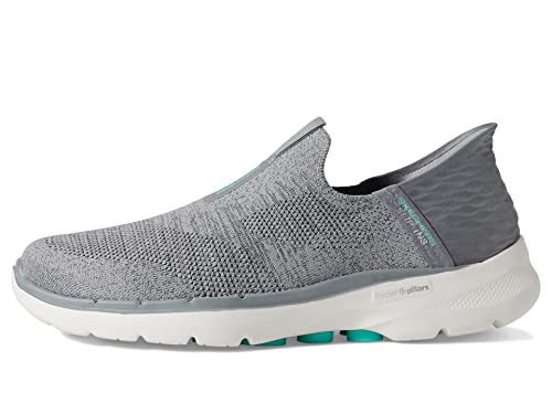 Image of Skechers Womens GO Walk 6 - Fabulous View Slip-ins Walking Shoes