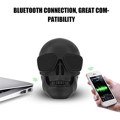 Nicoone Skull Bluetooth Speaker - Image 4