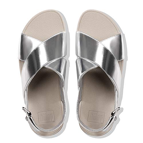 Image of FitFlop Women's, Lulu Cross Backstrap Sandal