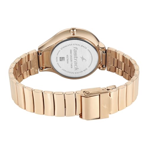 Image of Fastrack Gelato Quartz Analog with Multifunction Metal Strap Watch for Girls