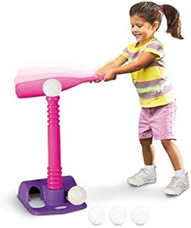 Little Tikes T-Ball Set (Pink) w/5 Balls (Amazon Exclusive)