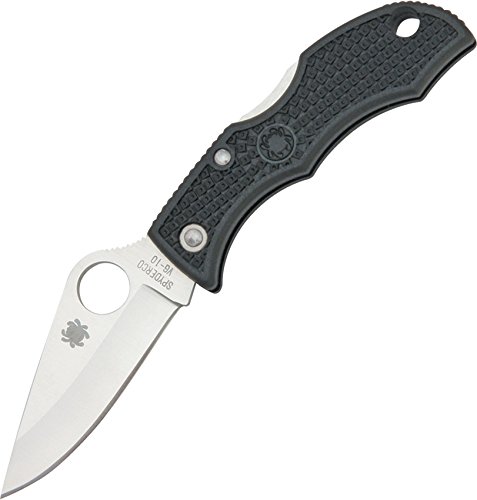 Spyderco Ladybug 3 couteau pliant de poche noir compact - 4