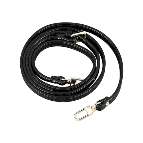 OKOVO SAC EN CUIR SANGLE PREMIUM BANDOULIÈRE DE REMPLACEMENT RÉGLABLE SAC À MAIN (Matériel doré)