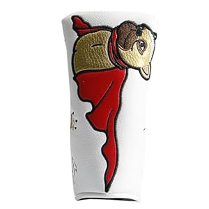 Generisch Schlägerhaube Driver Französische Bulldogge Golfzubehör