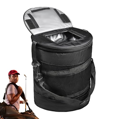 Enfriador para Carrito de Golf | Mochila Portátil con Aislamiento Térmico | Enfriador de Bebidas con Tela Oxford y Correa Ajustable | para Exteriores, Golfistas, Bebidas y