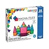 Magna-Tiles 32-Piece Clear Colors Set, The Original Magnetic Building Tiles For Creative Open-Ended Play, Educational…