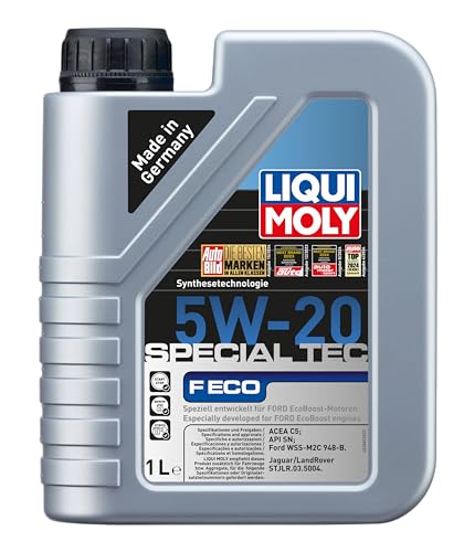 Liqui Moly Special Tec F ECO 5W-20 | 1 L | Synthesetechnologie Motoröl | Art.-Nr.: 3840