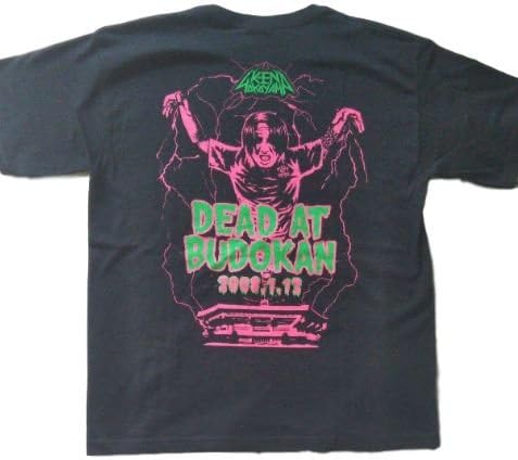 Amazon Ken Yokoyama 08年 Ken Yokoyama Dead At Budokan 公式グッズ Tシャツ アイドル 芸能人グッズ 通販