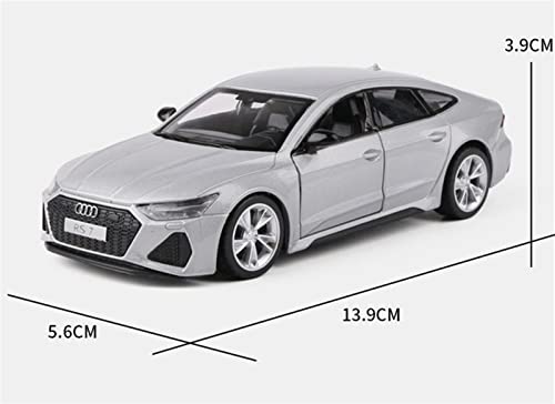 Apliqe Scale Model Vehicles For Audi Rs7 Sports Car Alloy Die-Casting Toy Car Sports Car Sound Light Model 1:32 Sophisticated Gift Choice (Color : 2) #TOP1