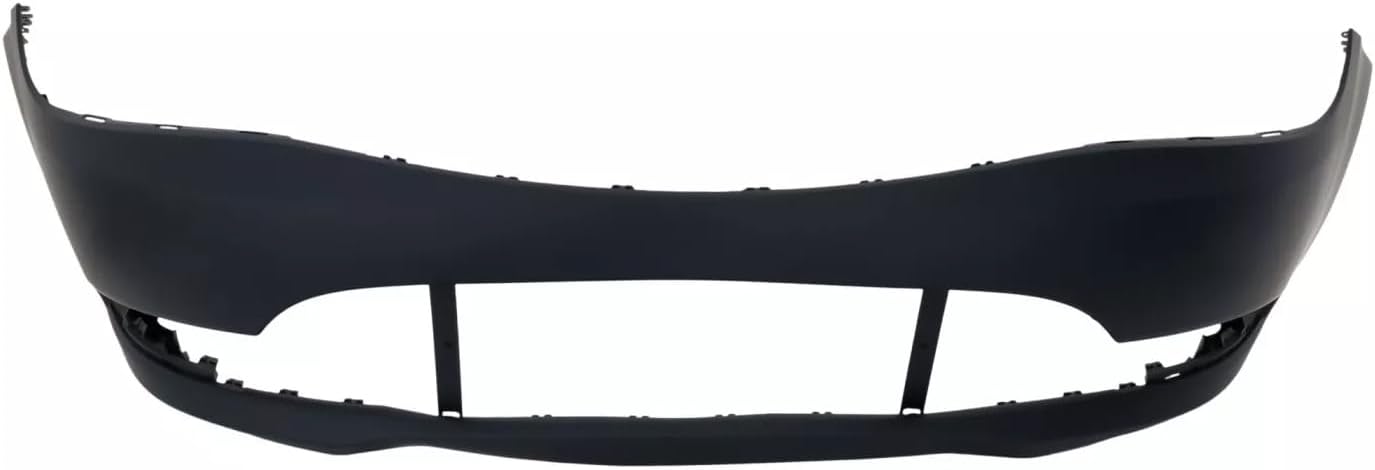 New Front Bumper Cover Primed 13962499 Compatible With 2015 2016 2017 Chrysler 200 4-Door 1WZ18TZZAD