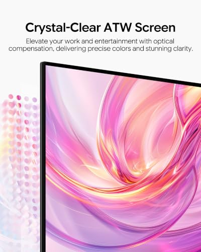 Image of P20 28 inch 4.5K UHD Monitor, IPS Glossy (Honeycomb Without Stand)