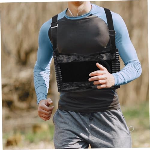 Faja lumbar ajustable para hombres y mujeres profesional miniatura 6