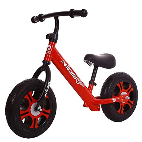Amazing Deal N /A WWCEEM Balance Bike - for Toddlers/No Pedal Scooter Bicycle with Footrest Toddler ...