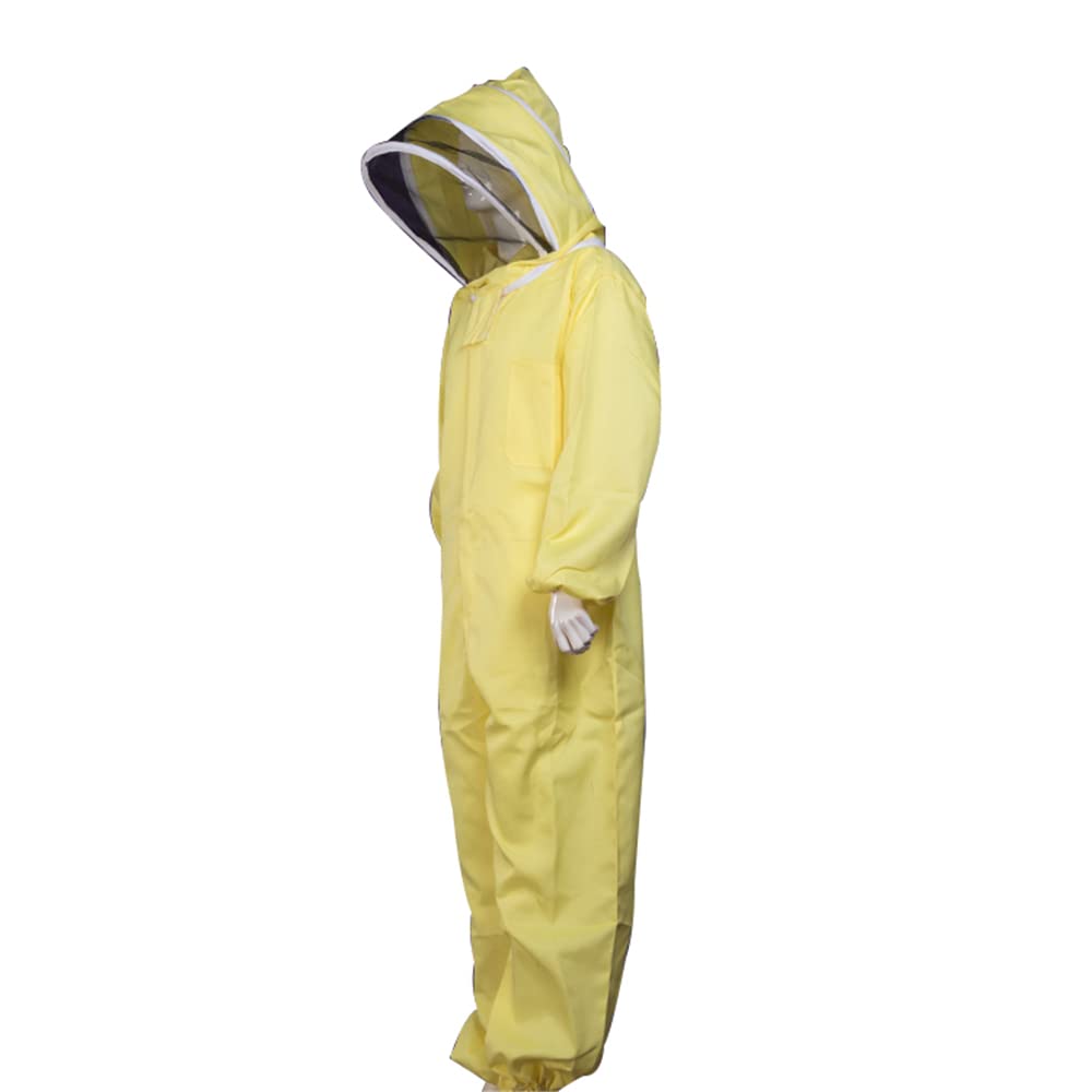 Traje de apicultor profesional para apicultura con velo autosuficiente para abejas