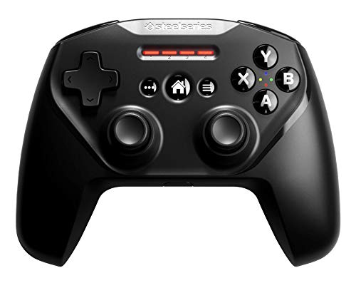 SteelSeries Nimbus+、ワイヤレス ゲーム コントローラー、充電式、iPhone / iPad / iPod / Apple TV 用