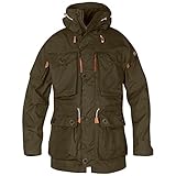 smoking With many generous pockets Fjällräven Herren Smock No. 1 M Sport Jacket, Dark Olive, S