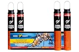 Spartan Mosquito Pro Tech - 1 Acre Pack 4 Tubes | Outdoor Mosquito Repellent for Yard, Patio & Home | Natural Insect Killer & Bug Control Barrier