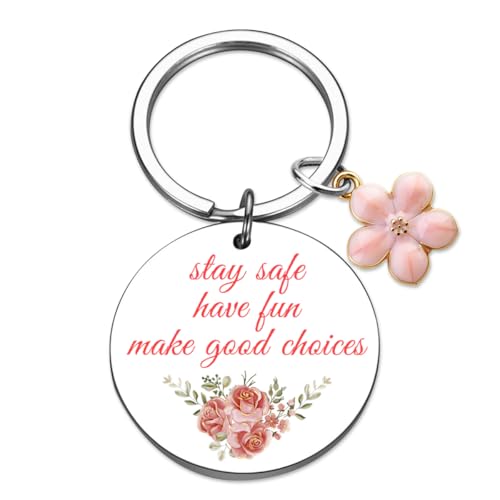 Sweet 16 Gifts For Girls 18th Birthday Keychain 18th Birthday Gifts For Girls Gift For 16 17 Year Old Girl Drive Safe Keychain