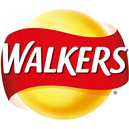 Walkers Cheese and Onion Crisps Multi-Pack Box, 32.5 g, Case of 32