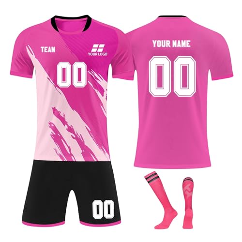 Genérico Camiseta Real For Madrid 2024 2025 Camiseta Personalizada equipacion Real FOR Madrid niño Personalizar Camisetas de equipación Futbol Maillot para niños y Adultos Fútbol