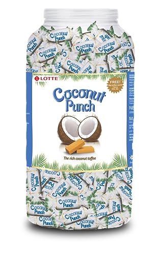 See full amazon price history chart for Lotte Coconut Punch Jar, 798Gram Lotte Coconut Punch Jar, 798Gram (B08B3ZY2RZ) Amazon Price History, Amazon Price Tracker