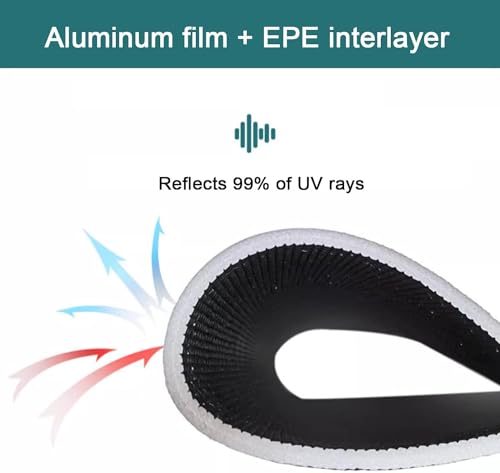 Vinilo para ventana privacidad 13.8"x39" repelente solar miniatura 5