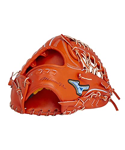 [ミズノ]野球 硬式グローブ 外野手用 メンズ BSSショップ限定 硬式用 ミズノプロ 5DNA Premium Model 1AJGH25207 09X 3枚目