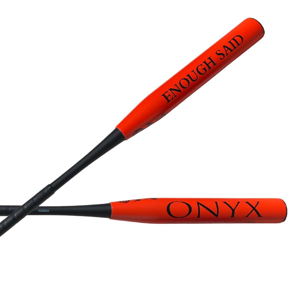 Batte de softball 2022 Onyx Enough Said Senior Slowpitch 1
