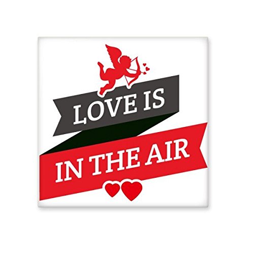 Carreau céramique Saint-Valentin rouge et noir pour décoration murale de douche