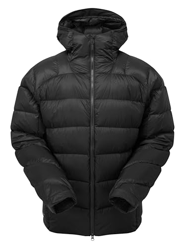 Rab Men's Neutrino Pro Down Jacket for Climbing & Mountaineering - Black (Black) - Large