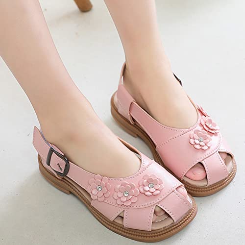 Baby Shoes Flat Sandals Flower Hollow Beach Shoes Fashion Soft Sole Girls Boys Casual Sandals Toddler Dress Up2