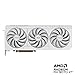 ASUS Prime Radeon RX 9070 XT White OC Edition 16GB GDDR6 Gaming Grafikkarte (AMD Radeon RX9070XT RDNA 4, 2,5-Slot, PCIe 5.0,1x HDMI 2.1b, 3X DisplayPort 2.1a, Weiß, PRIME-RX9070XT-O16G-WHITE)