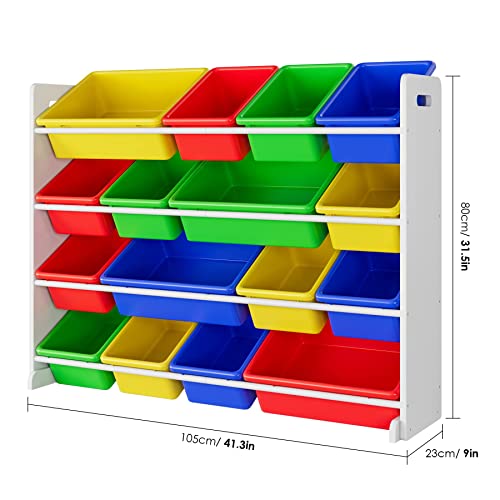 通用 Scaffale per Giocattoli,Scaffale Portaoggetti