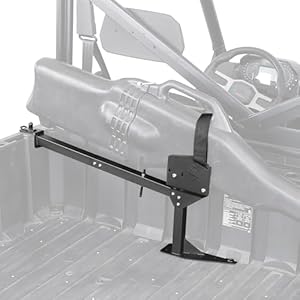 Kemimoto In-Bed Gun Boot Bracket For Utv, Adjustable Gun Tool Boot Mount Compatible With Kolpin Gun Boot Iv, 6.0, 4.3, And Stronghold Gun Boot L, Ranger Xp 1000, B1709-01101Bk 1 41wmylhoual. sl500 . ss300