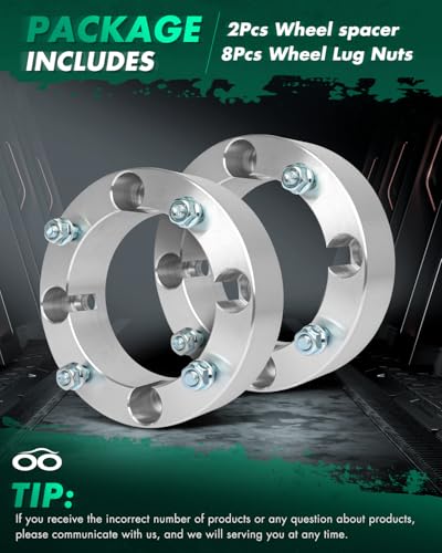 Image of SCITOO 2 inch Wheel Spacers 4X156 for Polaris Ranger RZR 800 LE 2Pcs