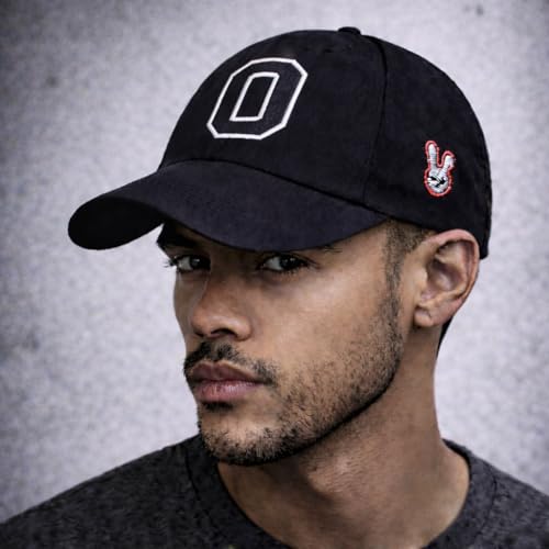 Image of BE SAVAGE Alphabet Printed Cap for Men and Women Stylish Adjustable Baseball Cap Casual Summer Wear