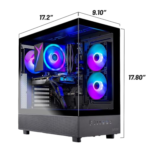 Image of Skytech Gaming Azure 3 Gaming PC, Core i5 14400F, RTX 5060 Ti 8GB
