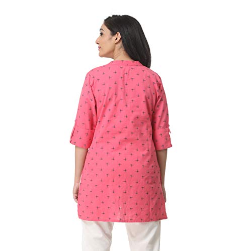 Image of Pistaa's Women's Cotton Straight Fit Straight Kurta