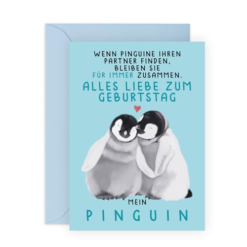 Geburtstagskarte 'Happy Birthday Tweet Heart' Mit Papageien – Für Ehepartner, Freund/in, Blanko Innen, 15x15 Cm