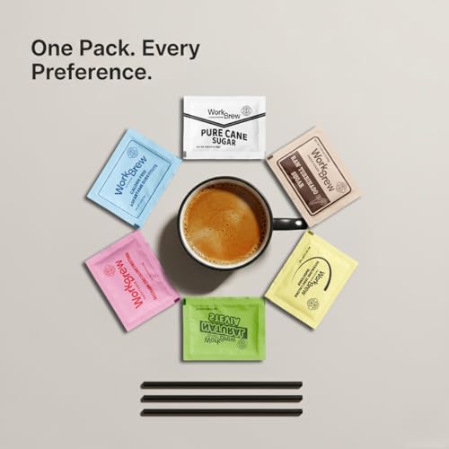 WorkBrew Sweetener Variety Pack