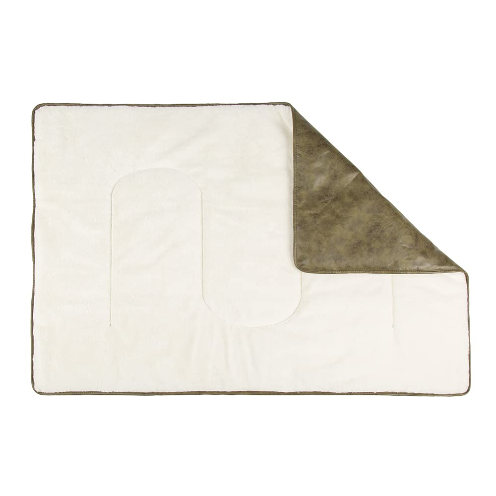 Scruffs Knightsbridge Blanket, 110 x 75 cm, Olive Green
