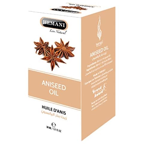 Hemani | Herbal Aniseeds Oil | Huile D'anis Cover