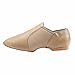 Dynadans Leather Upper Slip-on Jazz Dance Shoe for Women Men's Dance Shoes Brown 8M