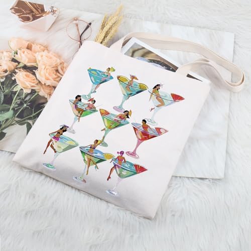 Bolso tote TIIMG Martini Social Club para regalo miniatura 4