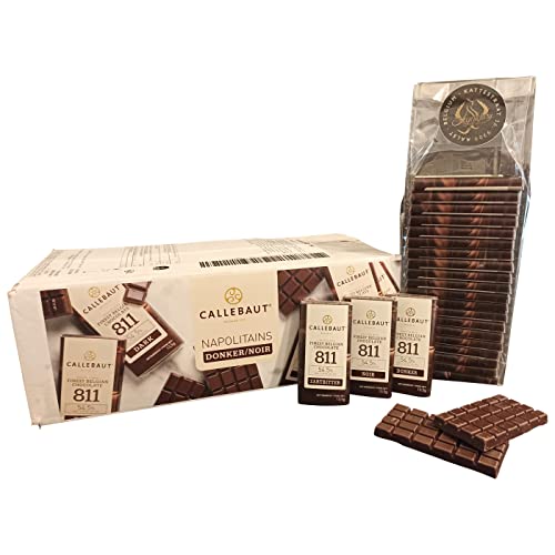 Legendary und Callebaut Napolitains feinste Belgische mix von W2 Weiße / Vollmich 823 / GOLD Weiße / Zartbitter 811… – Bild 3