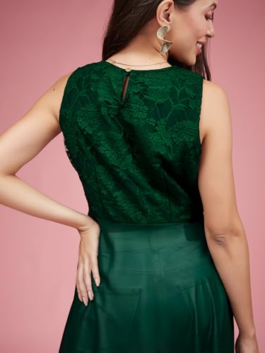 Image of Miss Chase Women's Off Shoulder Half Sleeves Maxi-Length Top
