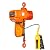 Prowinch 2200 Lbs 1 Ton Electric Chain Hoist 3 Phase 208V-240/440-480V -20 ft Lifting Height, H3 Duty Class, G100 Chain for Heavy-Duty Lifting, Ceiling pulley, Warehouse Garage, Attic & Industrial Use