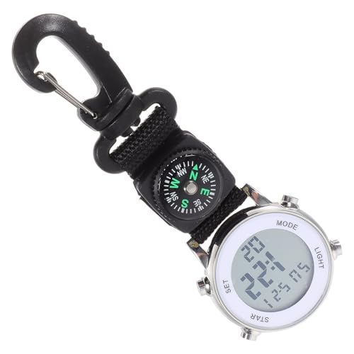 Reloj de bolsillo Didiseaon con clip anticaídas para evitar rozaduras de pulsera